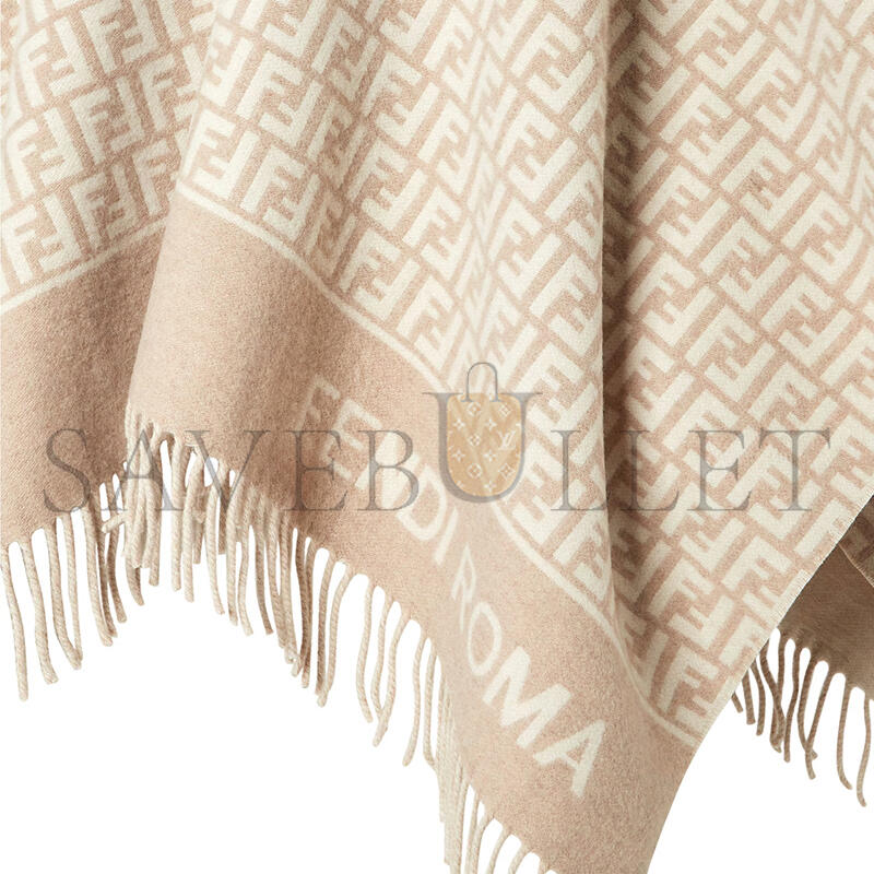 FENDI PONCHO FXX723AQCWF0QB9 (135*135cm)